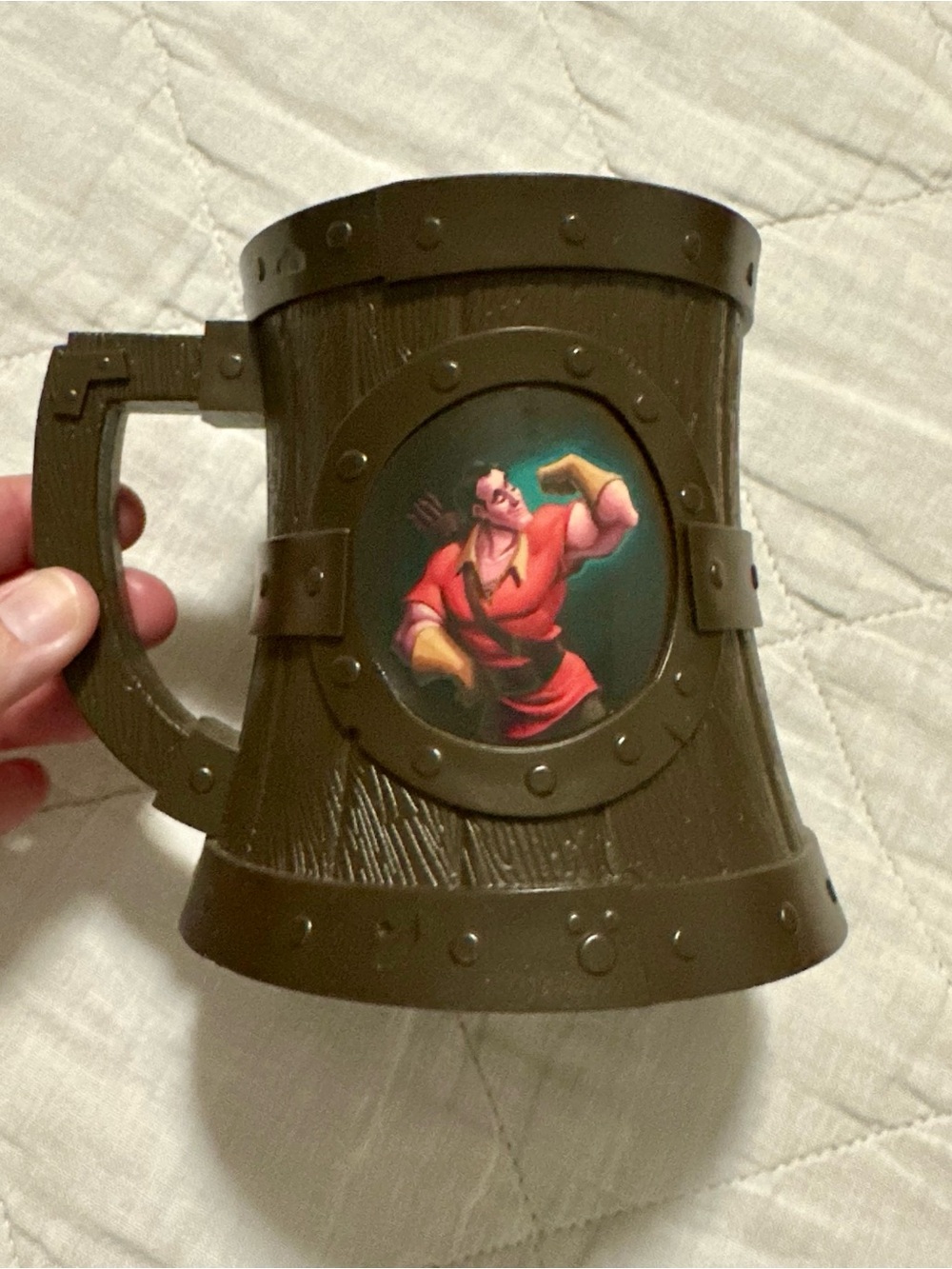 Disney Gaston Mug LeFou’s Brew Cup